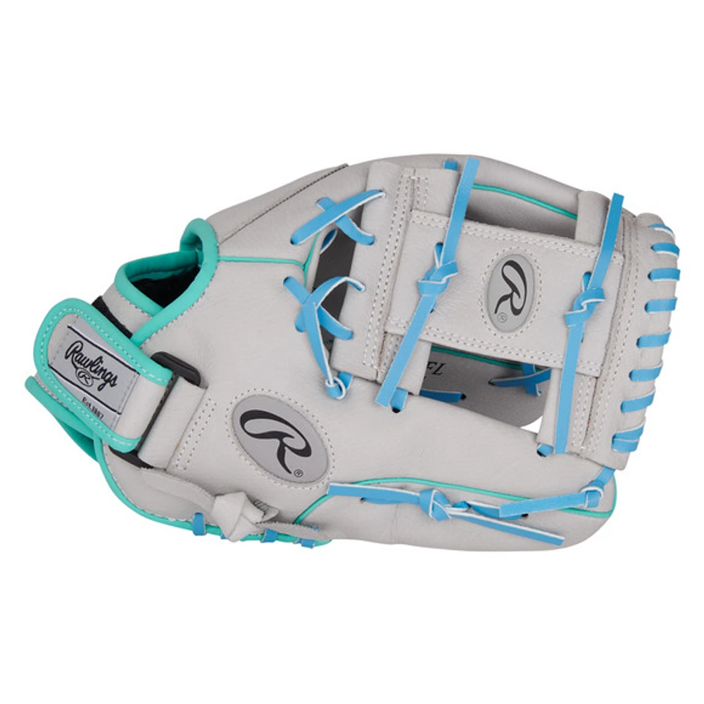 Sure Catch Series Youth F. Lindor (11 po) - Gant de voltigeur de baseball pour junior