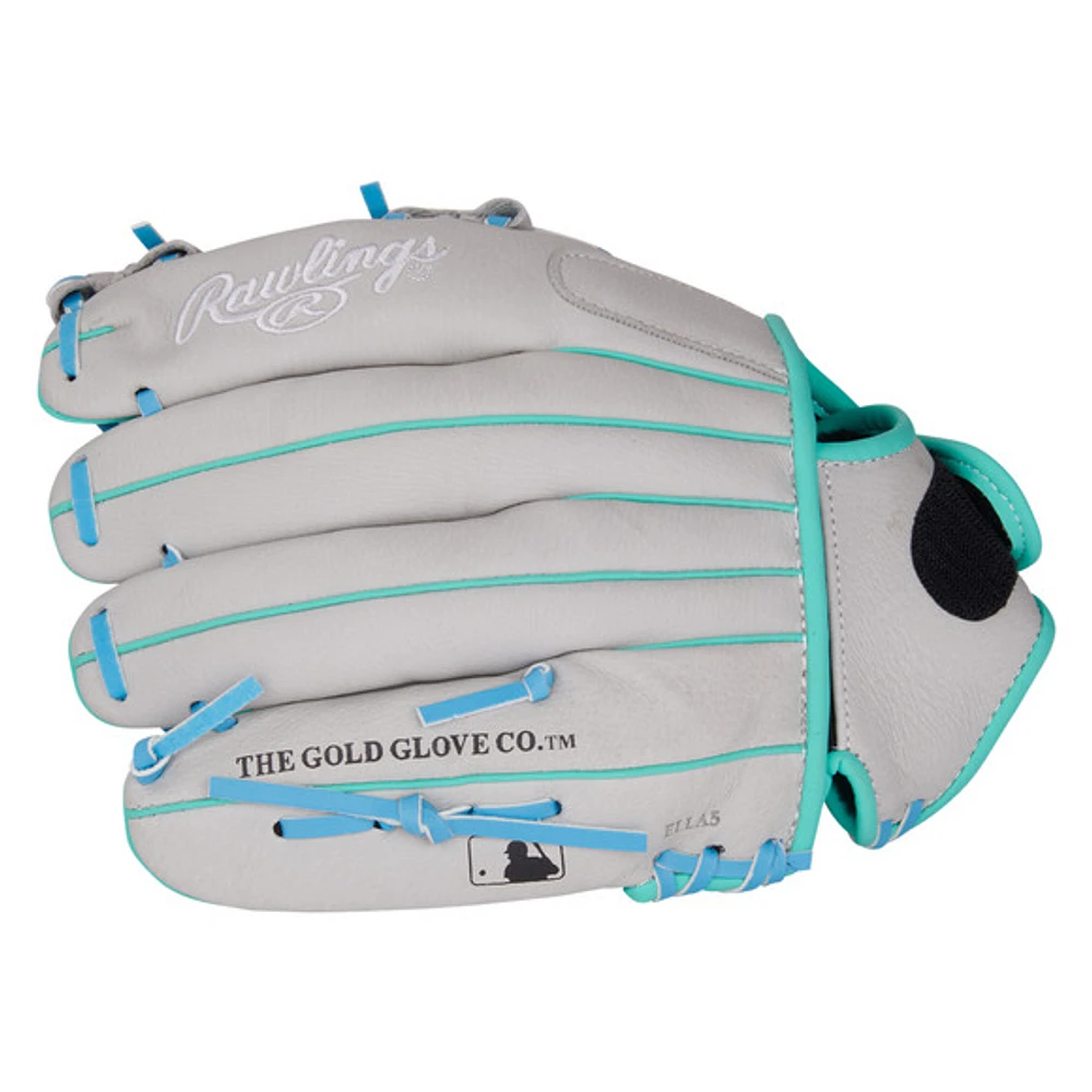 Sure Catch Series Youth F. Lindor (11 po) - Gant de voltigeur de baseball pour junior