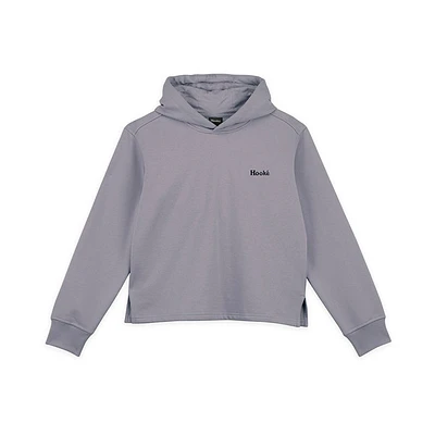 W'S PULLOVER CROP HOODIE - WOMEN'S