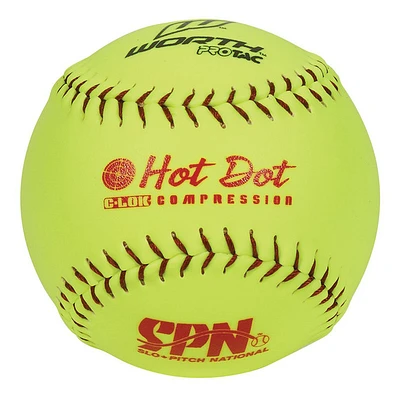 SPN Hot Dot - Synthetic leather softball