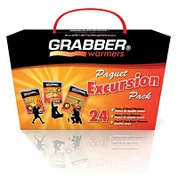 Excursion Pack 24 - Ensemble de produits chauffants activés par l'air