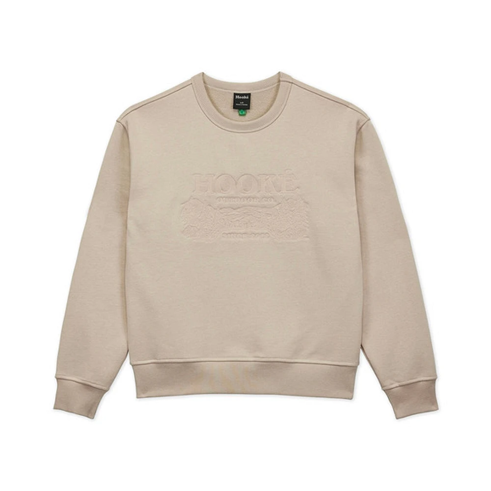 W'S HOOKÉ OUTDOOR CREWNECK - WOMEN'S L/S SHIRT