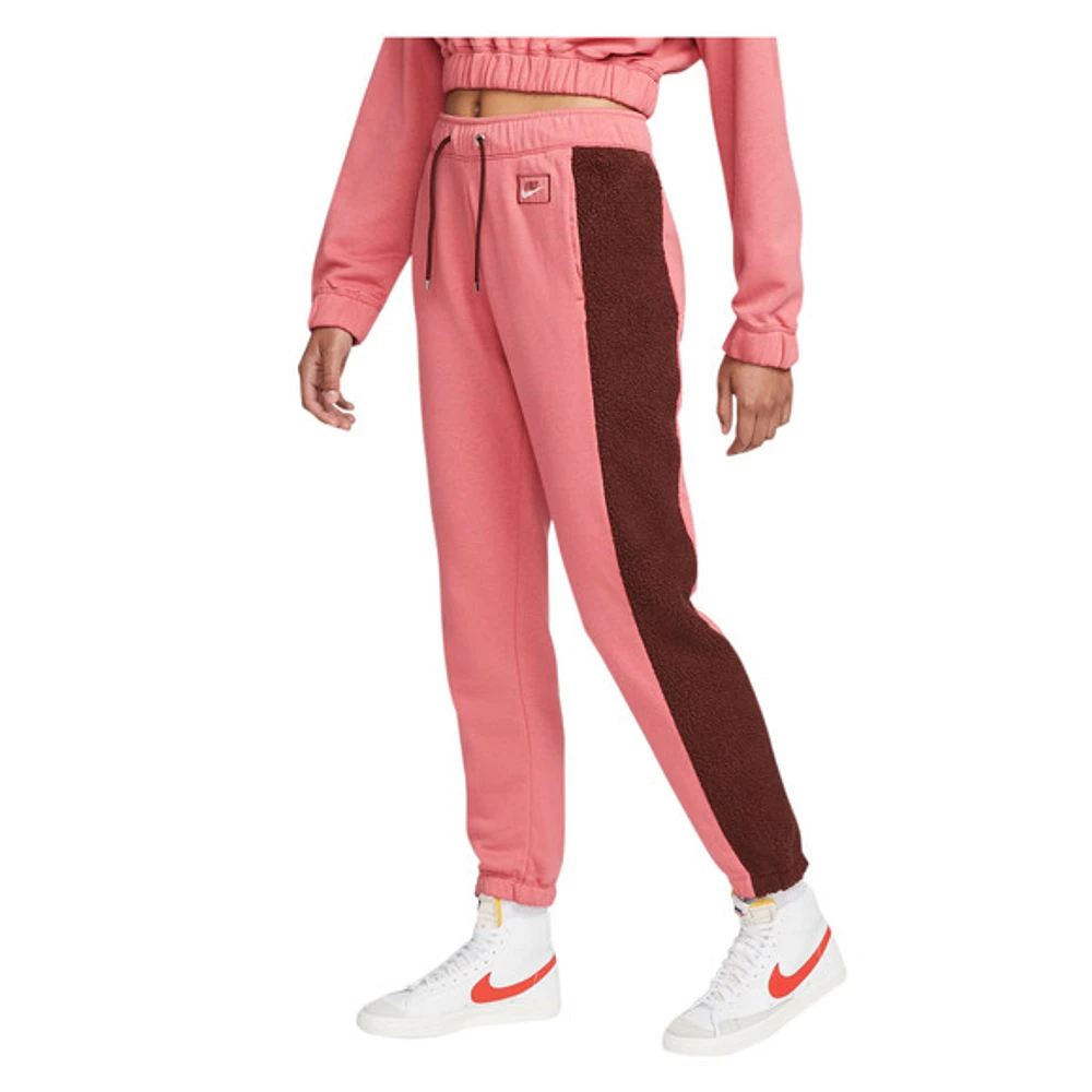 Sportswear Icon Clash - Pantalon en molleton pour femme