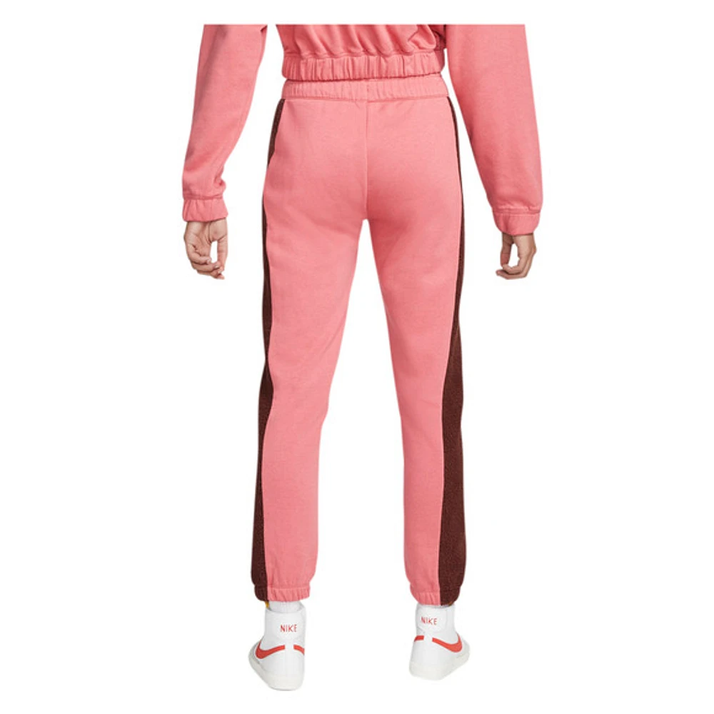 Sportswear Icon Clash - Pantalon en molleton pour femme