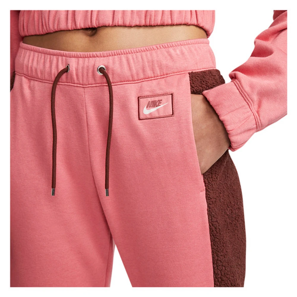 Sportswear Icon Clash - Pantalon en molleton pour femme