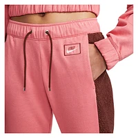 Sportswear Icon Clash - Pantalon en molleton pour femme