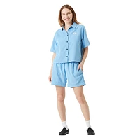 SESIA CORD SHIRT - CHEMISIER M/C FEMME