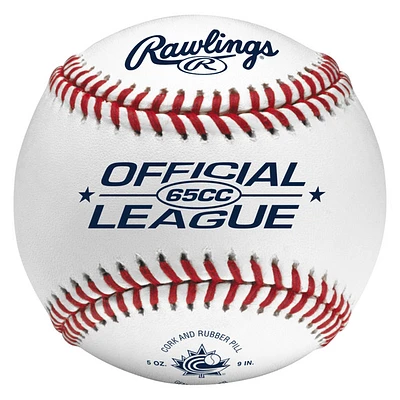 65CC Official League 9" - Baseball Ball