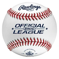 65CC Official League 9 po - Balle de baseball