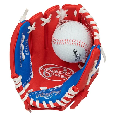 Player Series 9 po - Gant de voltigeur baseball pour junior