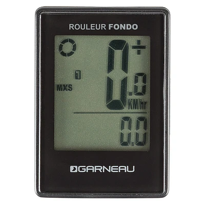 Rouleur Fondo - 12-function wireless cyclometer