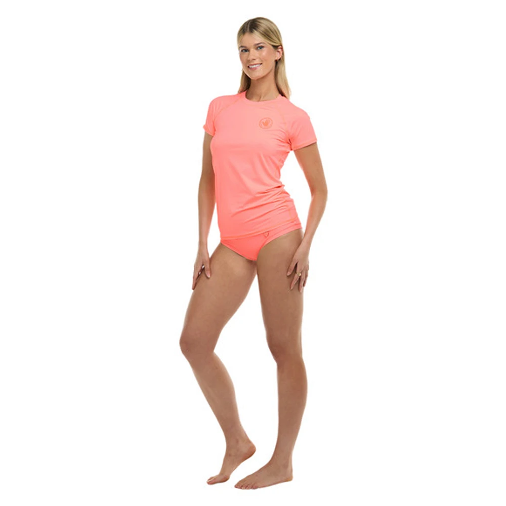 Motion - Maillot dermoprotecteur (rash guard) pour femme