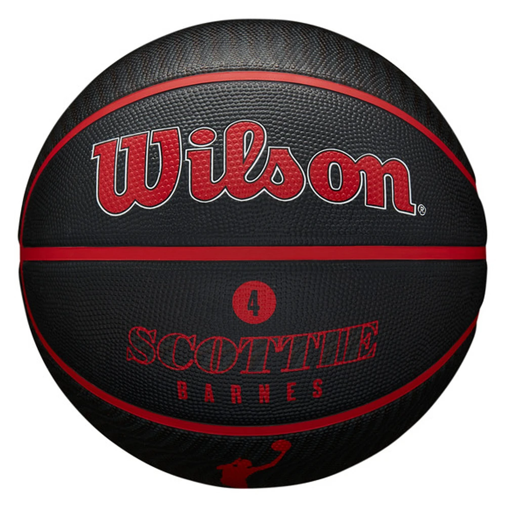 NBA PLAYER ICON - SCOTTIE BARNES - BALLON DE BASKETBALL