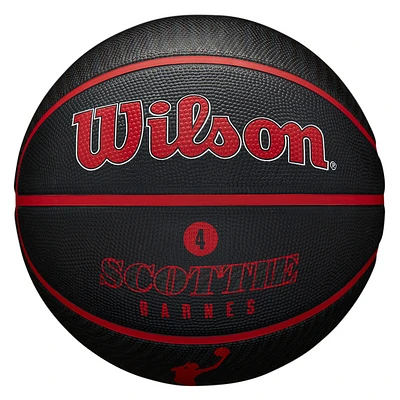 NBA PLAYER ICON - SCOTTIE BARNES - BASKETBALL BALL