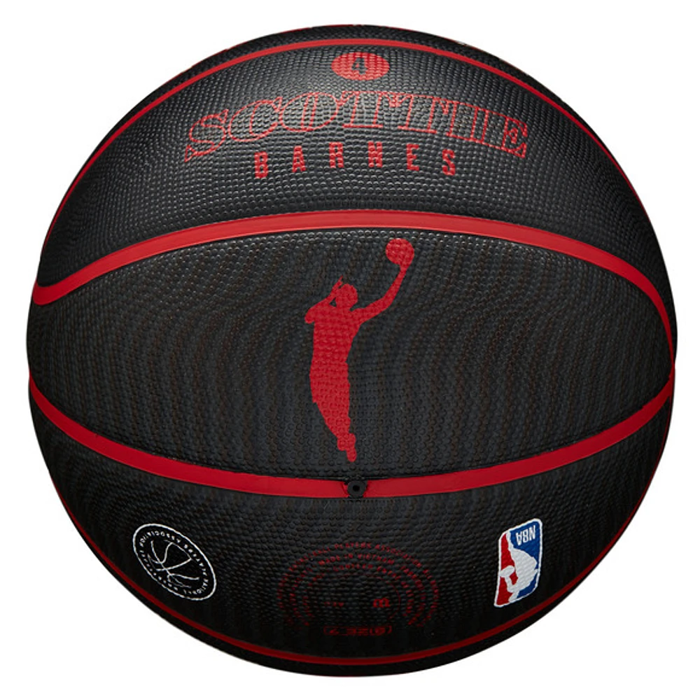 NBA PLAYER ICON - SCOTTIE BARNES - BALLON DE BASKETBALL