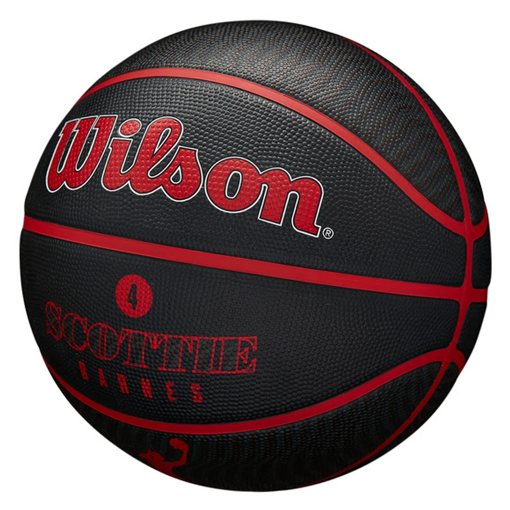 NBA PLAYER ICON - SCOTTIE BARNES - BALLON DE BASKETBALL