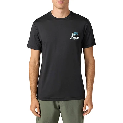 TRVLR UPF Palms - Men's Rash Guard