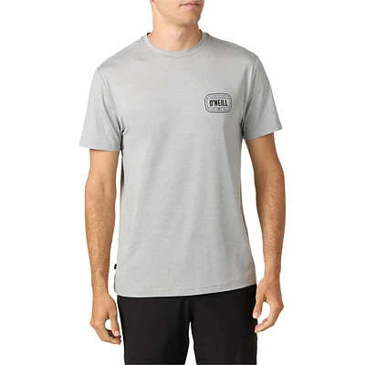 TRVLR UPF Wordmark - Men's Rash Guard