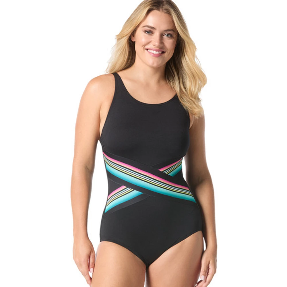 Sunrise - Maillot d'aquaforme une pièce pour femme