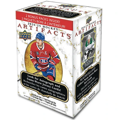 2024-25 Hockey Artifacts Blaster - Cartes de hockey à collectionner