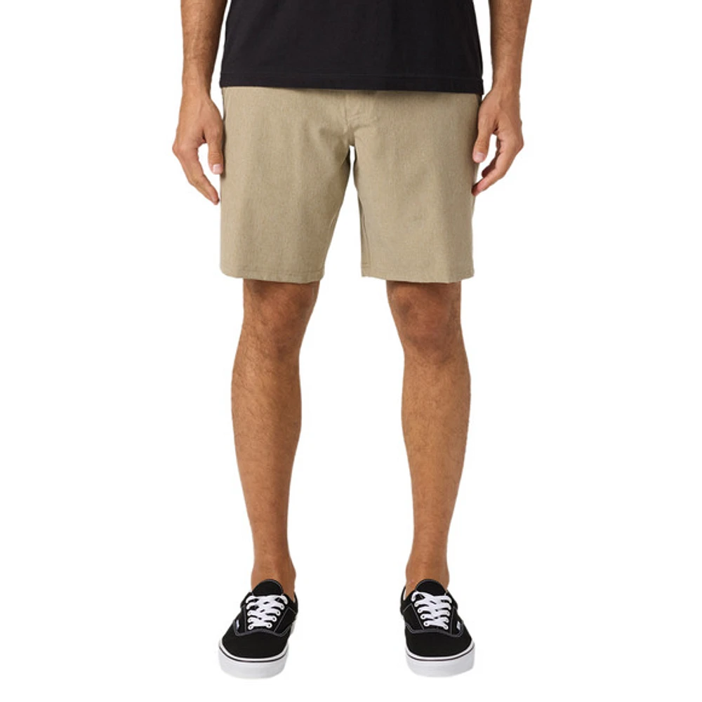 Reserve Heather 19 - Men's Hybrid Shorts