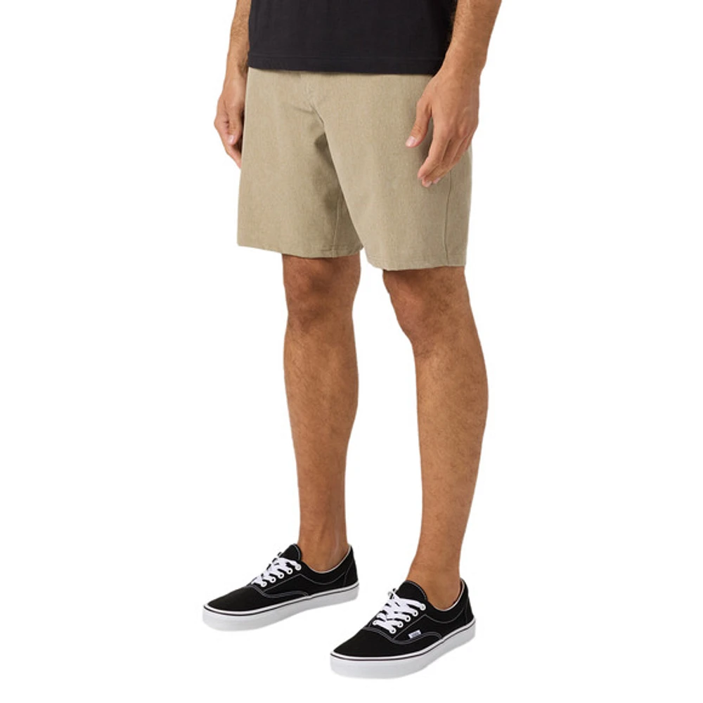 Reserve Heather 19 - Men's Hybrid Shorts