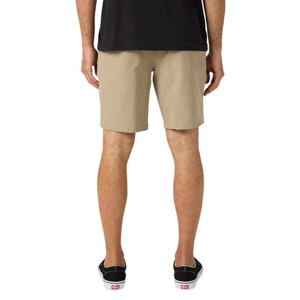 Reserve Heather 19 - Men's Hybrid Shorts