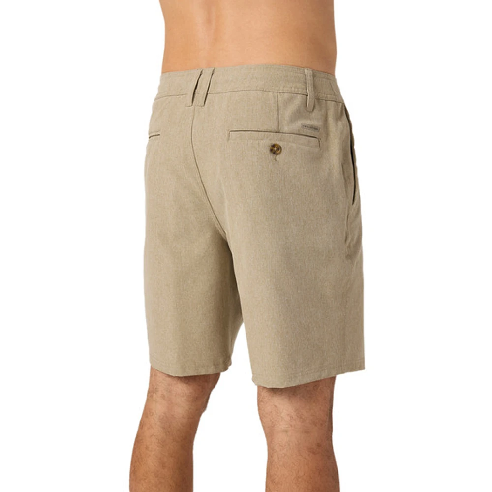 Reserve Heather 19 - Men's Hybrid Shorts