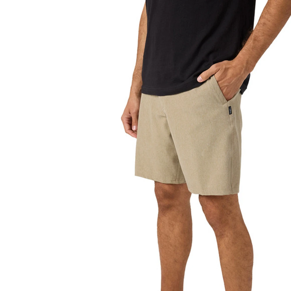 Reserve Heather 19 - Men's Hybrid Shorts