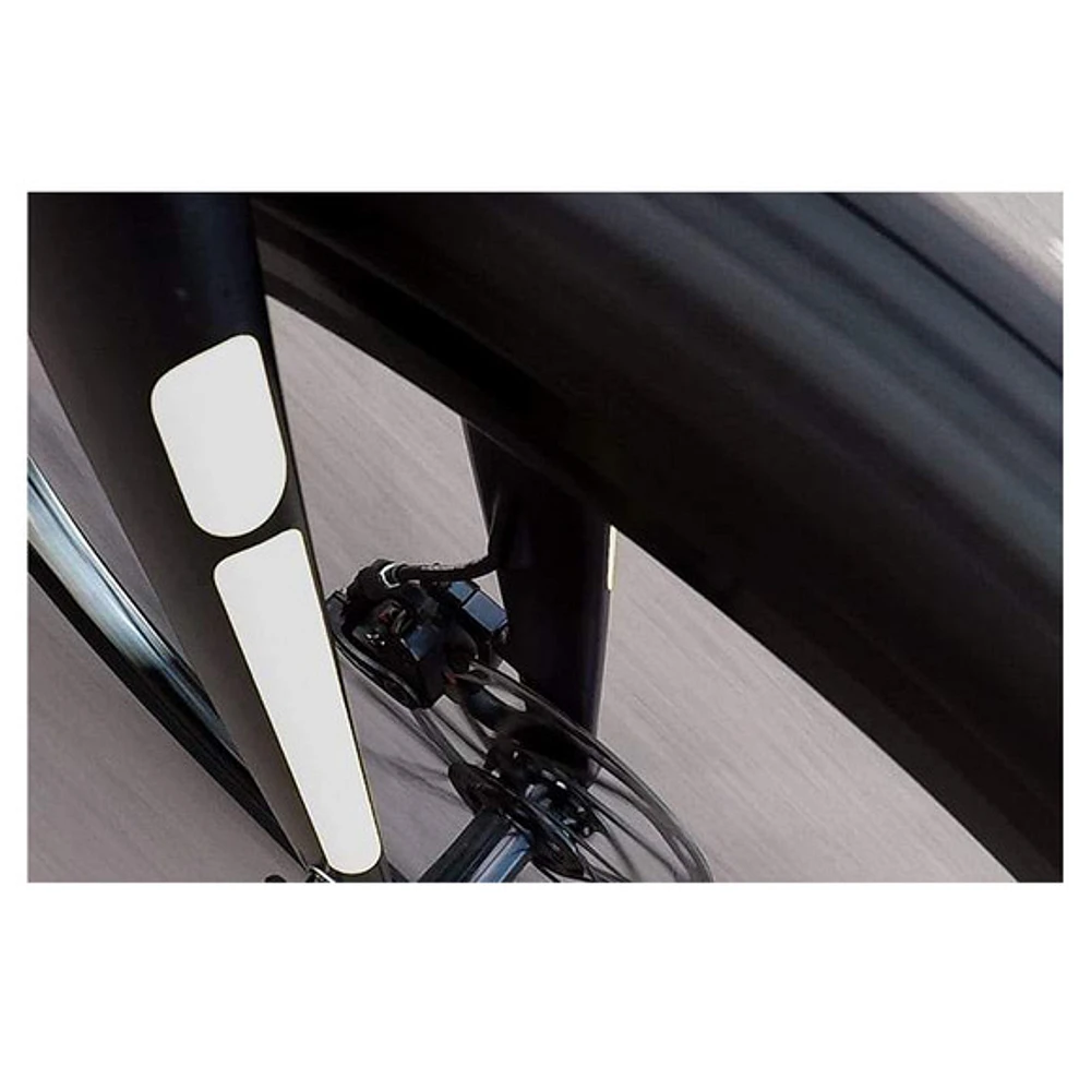 Reflective Frame - Bike Reflective Label Kit (Silver)