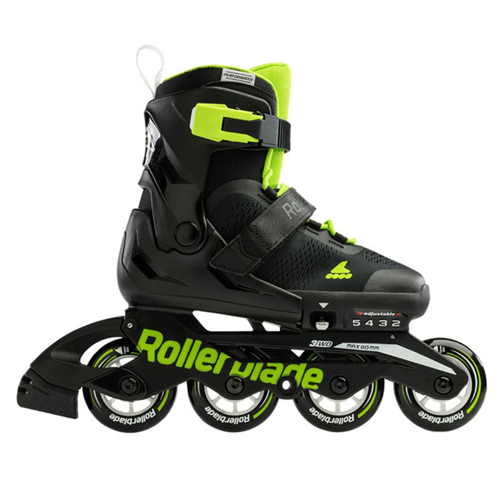 Microblade - Patins à roues alignées ajustables pour junior