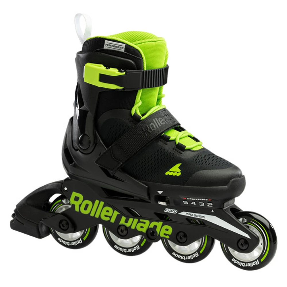 Microblade - Patins à roues alignées ajustables pour junior