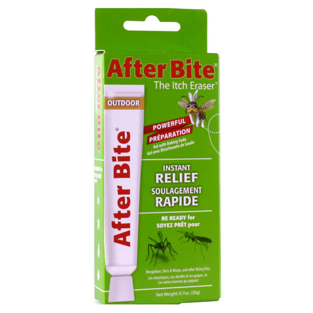 After Bite Outdoor - Gel for Soothing Relief From Insect Bites