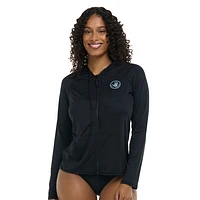 Barbara - Maillot dermoprotecteur (rash guard) pour femme