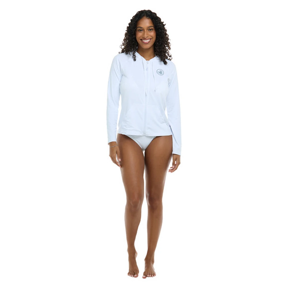 Barbara - Women's Rash Guard