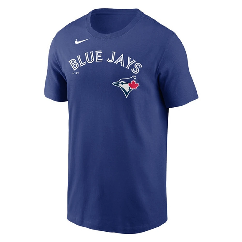 MLB (Nom et Numéro) - T-shirt de baseball pour homme