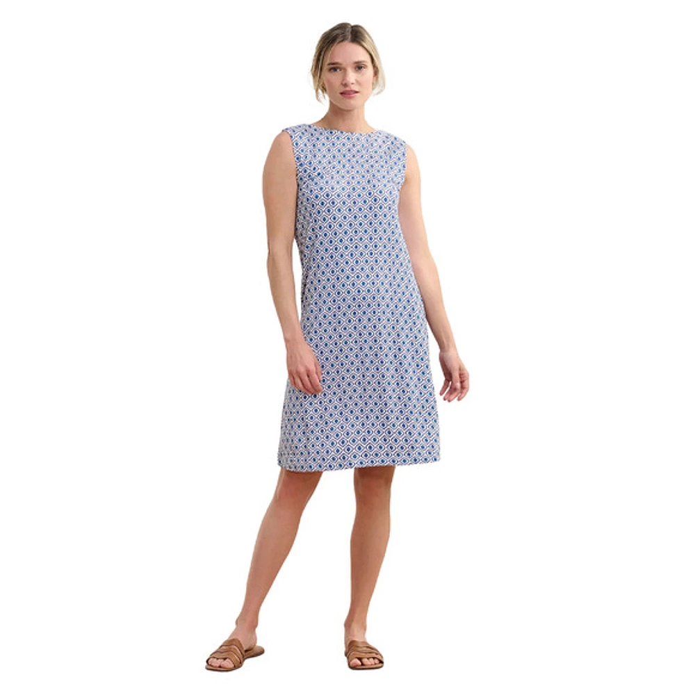 SOFIA DRESS - PAINTED PETALS WOMEN'S