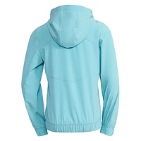 Lightweight Woven Core - Girls' Hooded Jacket