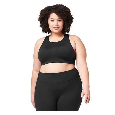 On The Fly Multi Push (Plus Size) - Women's Sports Bra