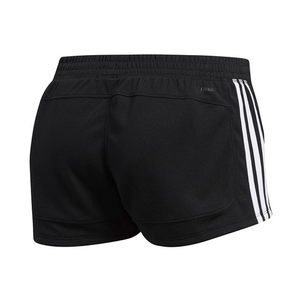 Pacer 3-Stripes Knit - Short de course pour femme