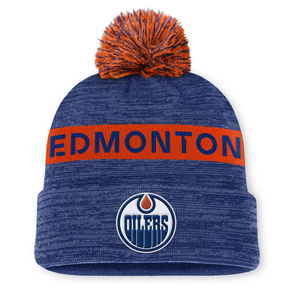 Authentic Pro Rink - Adult Cuffed Tuque with Pompom