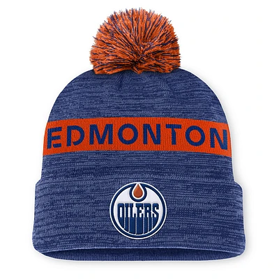Authentic Pro Rink - Adult Cuffed Tuque with Pompom