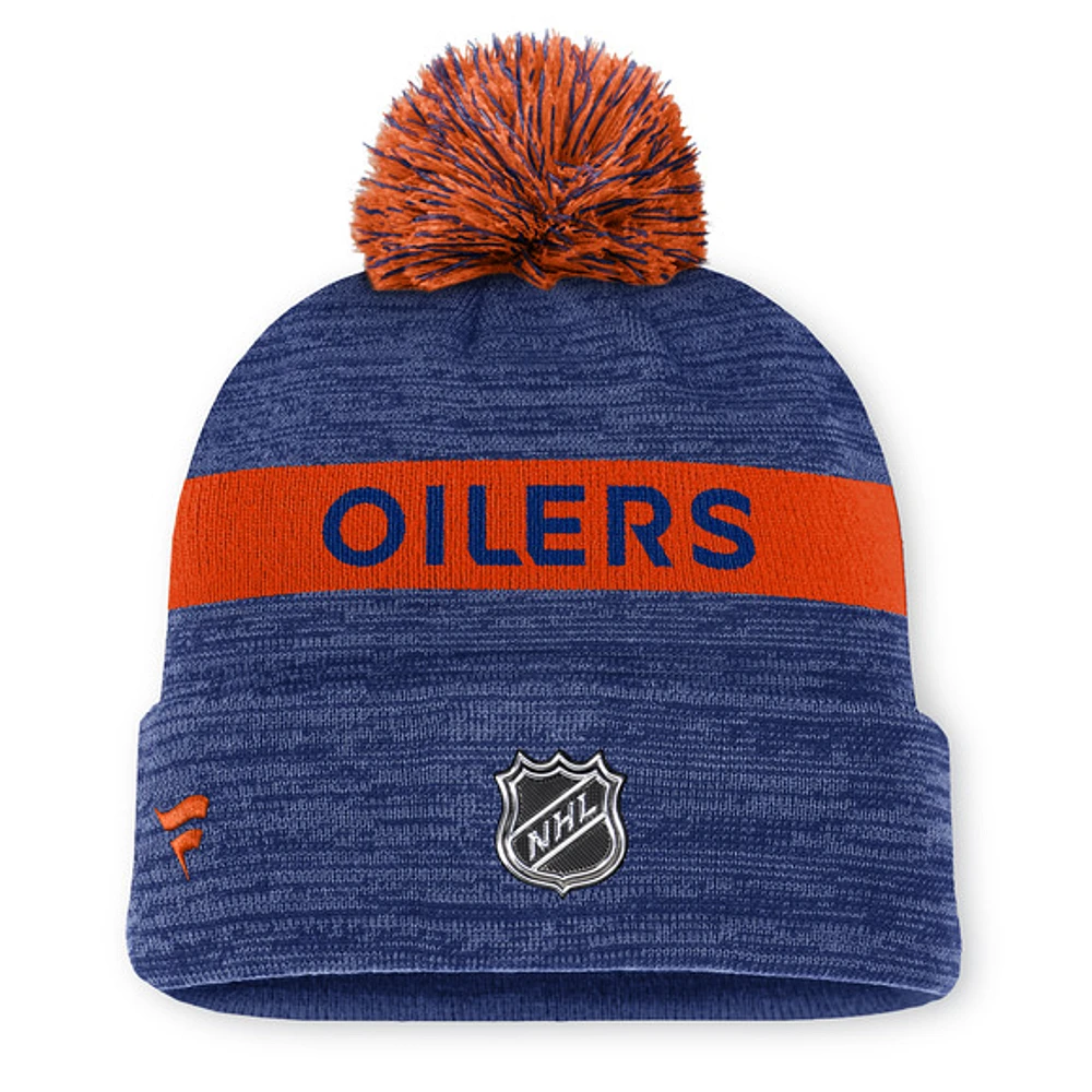 Authentic Pro Rink - Adult Cuffed Tuque with Pompom