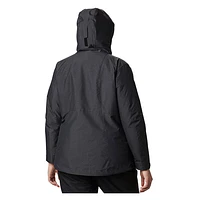 Whirlibird IV (Plus Size) - Women's 3-in-1 Hooded Winter Jacket