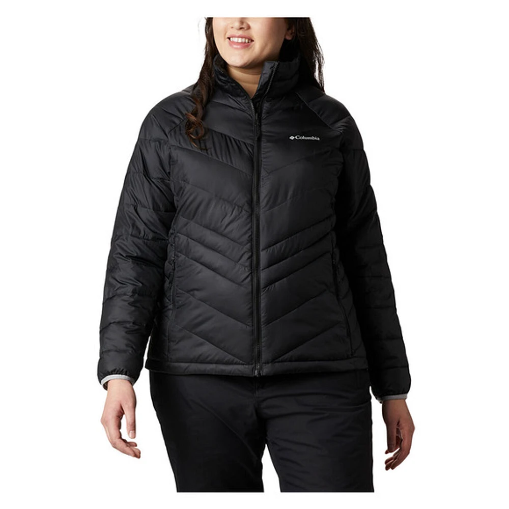 Whirlibird IV (Plus Size) - Women's 3-in-1 Hooded Winter Jacket