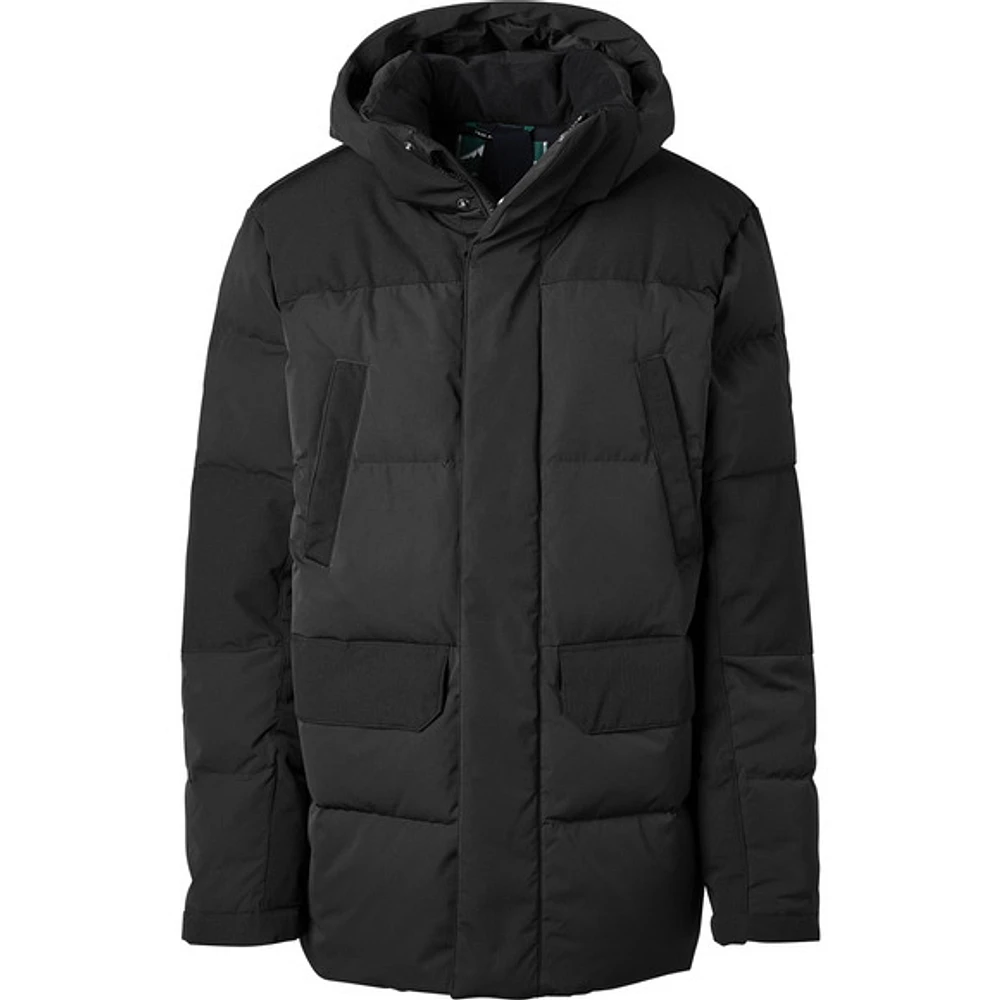 Barbeau Arctic - Parka isolé en duvet pour homme