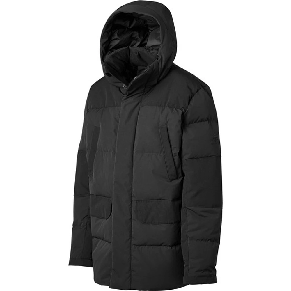 Barbeau Arctic - Parka isolé en duvet pour homme