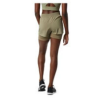 Tech Train - Women's 2-in-1 Running Shorts