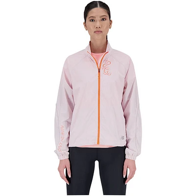 Printed Impact Run Packable - Blouson de course pour femme