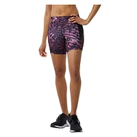 Printed Impact Run - Short de course pour femme